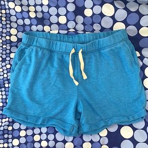 Blue Lounge Shorts